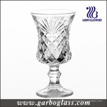 4oz Footed Engraved Wine Glass Cup (GB040304ZH)